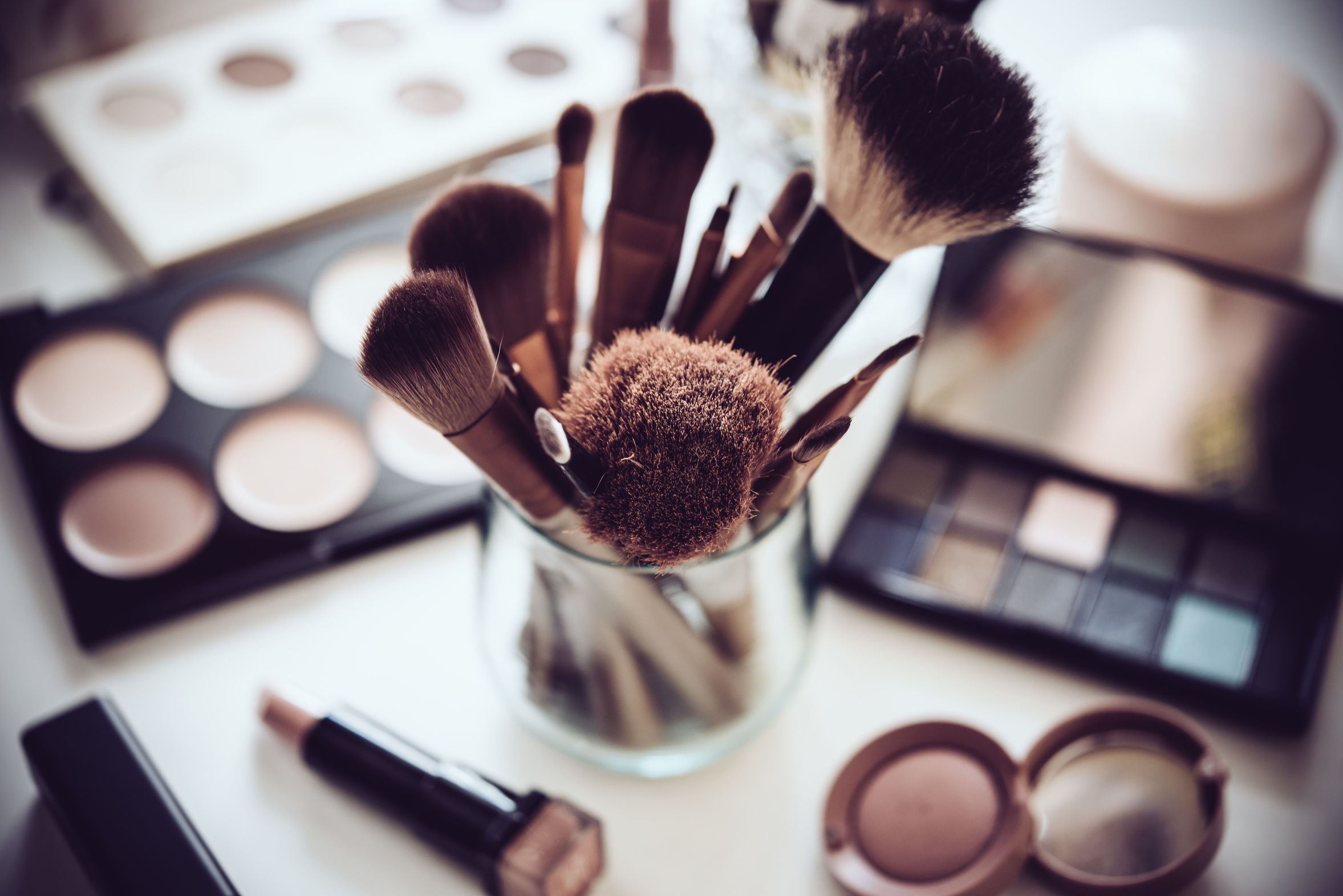 Professionelles Make-up